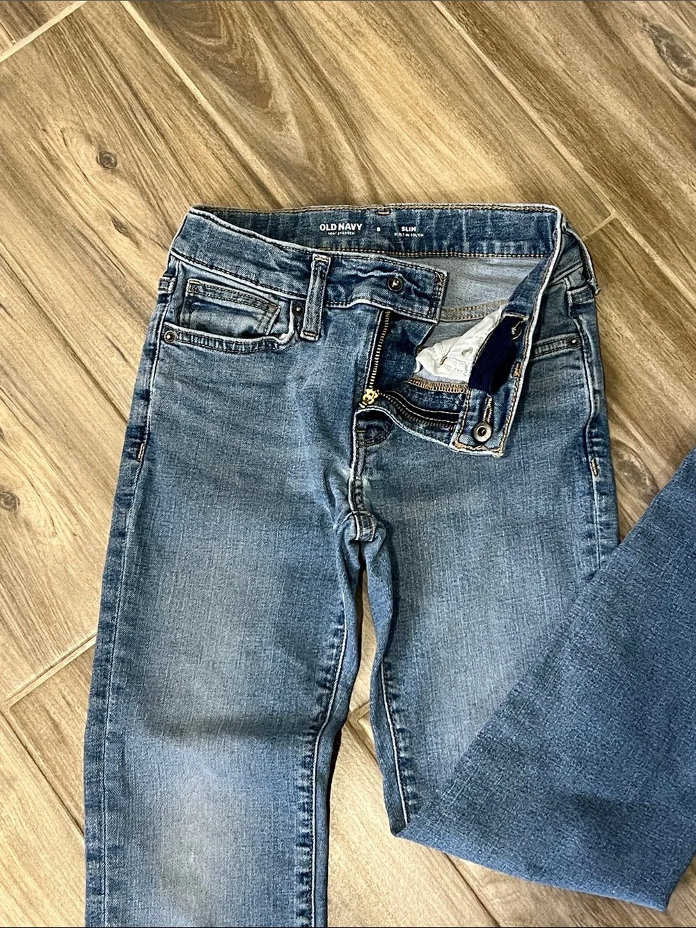 Old Navy Boys Slim & Skinny Jeans - Light & Medium Wash